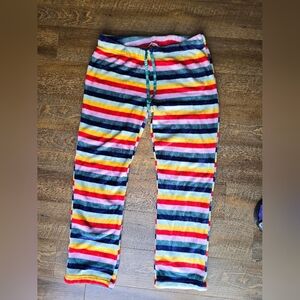 Bluenotes Striped Pajama Pants Extra Large
